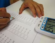 リハビリ運動風景　写真03