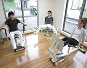 リハビリ運動風景　写真04