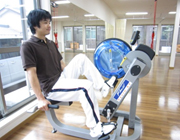 リハビリ運動風景　写真05